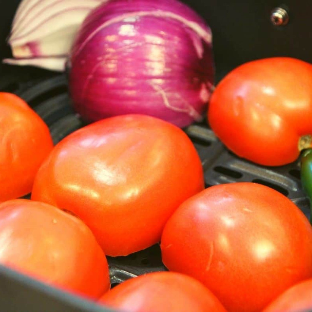 How To Make Salsa In Air Fryer