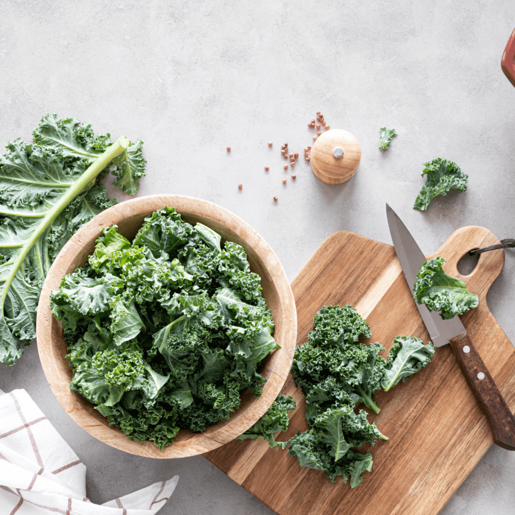 How To Cook Crispy Kale Chips In Air Fryer