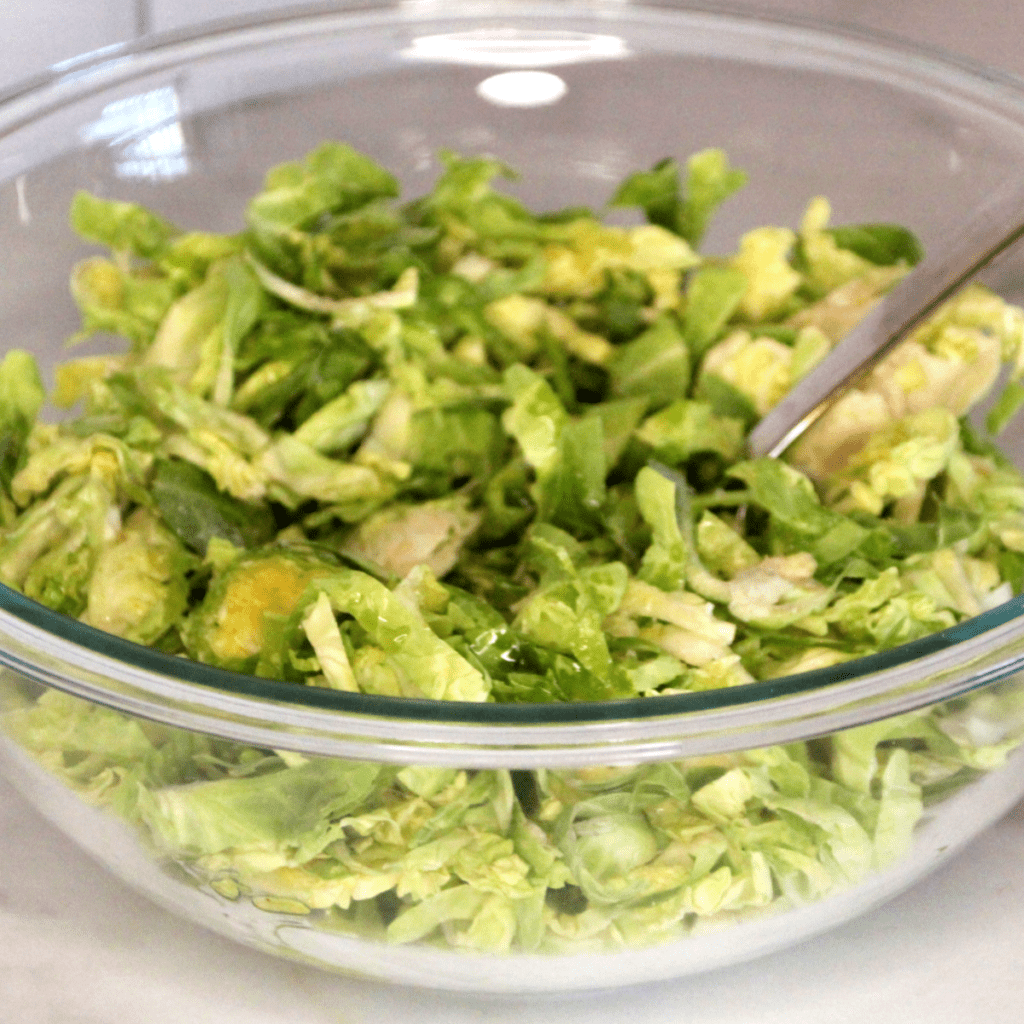Ingredients Needed For Cooking Shredded Brussels Sprouts In Air Fryer