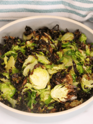 If you’re looking for an easy, delicious, and healthy side dish to add to your dinner rotation, look no further than air fryer shredded brussels sprouts!