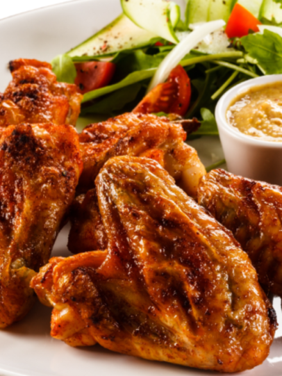 Ninja Foodi Fried Chicken - Fork To Spoon