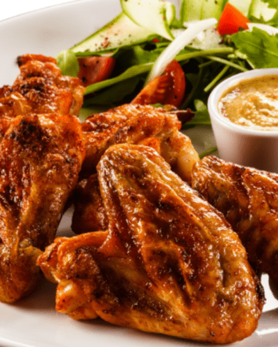 Air Fryer Teriyaki Chicken Wings Recipe