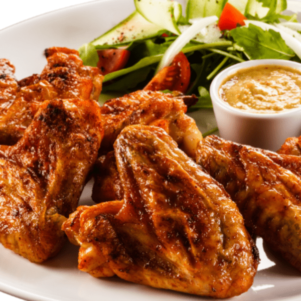 Air Fryer Teriyaki Chicken Wings Recipe - Fork To Spoon