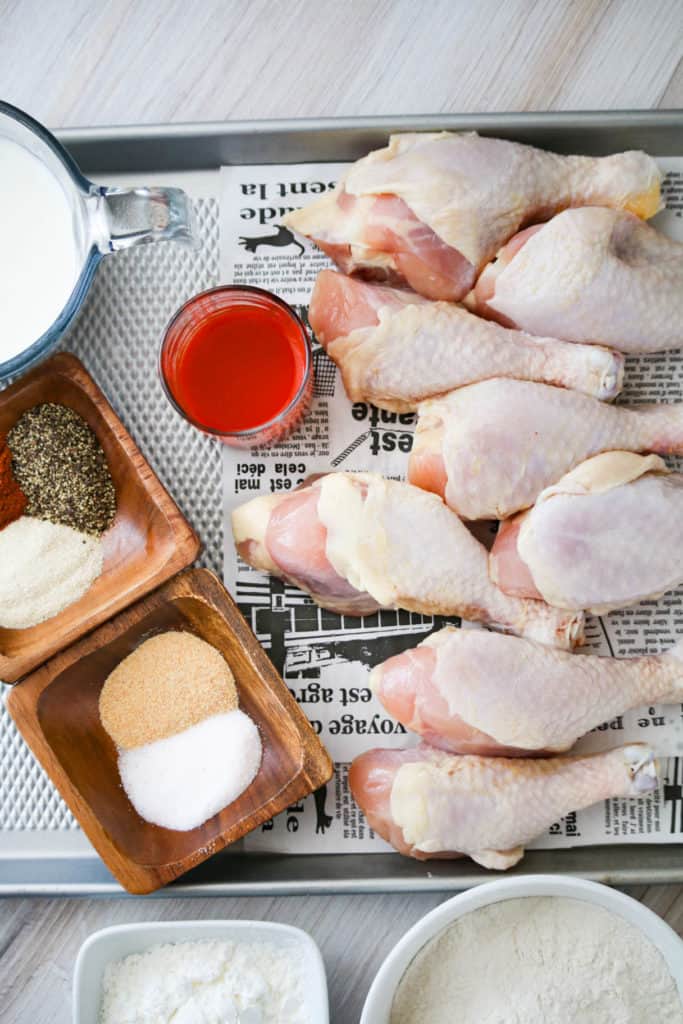 Ingredients Needed For Ninja Foodi Fried Chicken