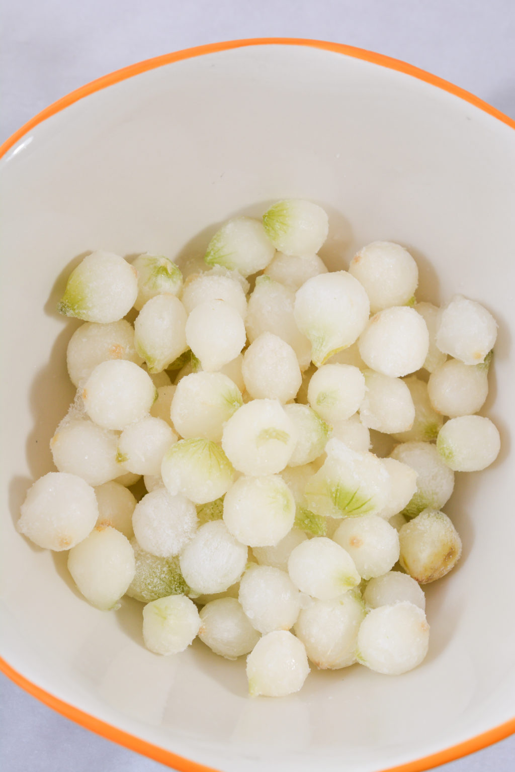 Air Fried Pearl Onions Fork To Spoon
