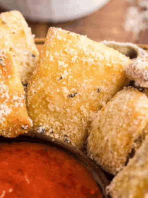 Copycat Domino's Parmesan Bread Bites