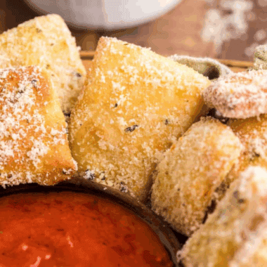 Copycat Domino's Parmesan Bread Bites