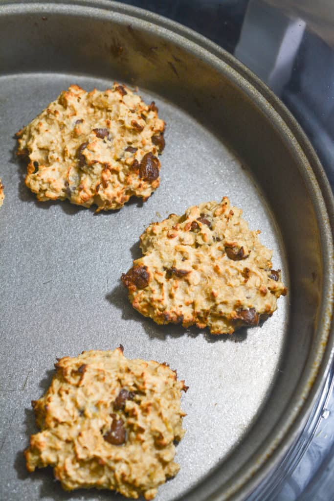 How To Cook Banana Oatmeal Cookies In Air Fryer