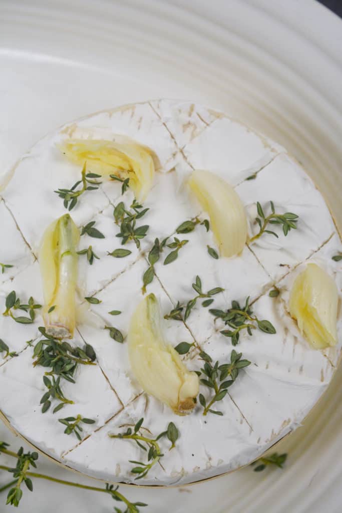 Air Fryer Camembert Fork To Spoon