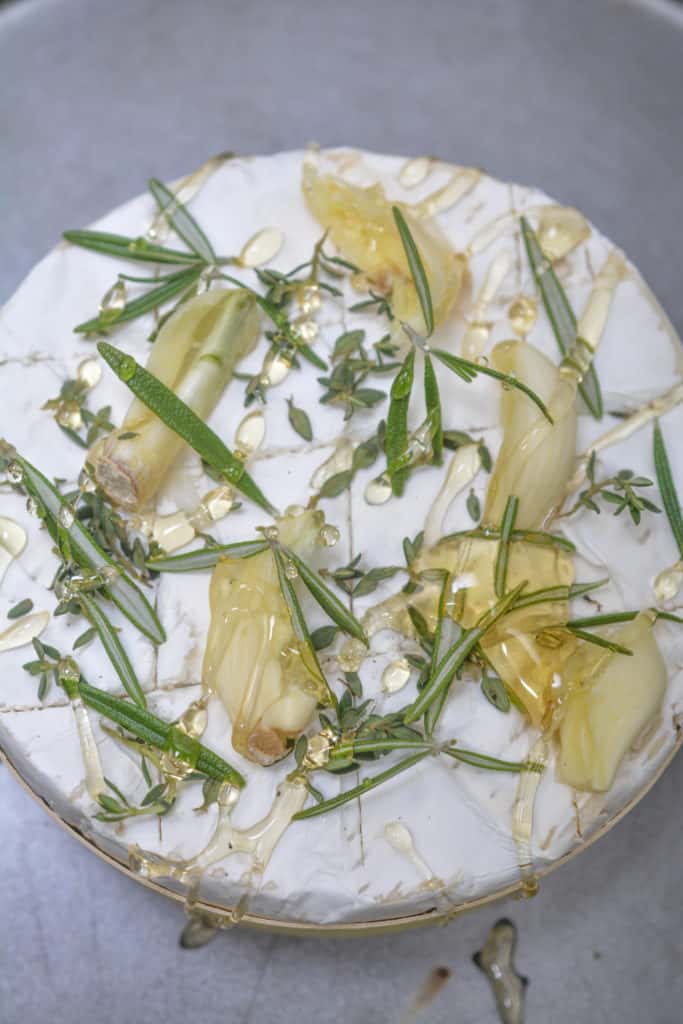 Air Fryer Camembert Fork To Spoon