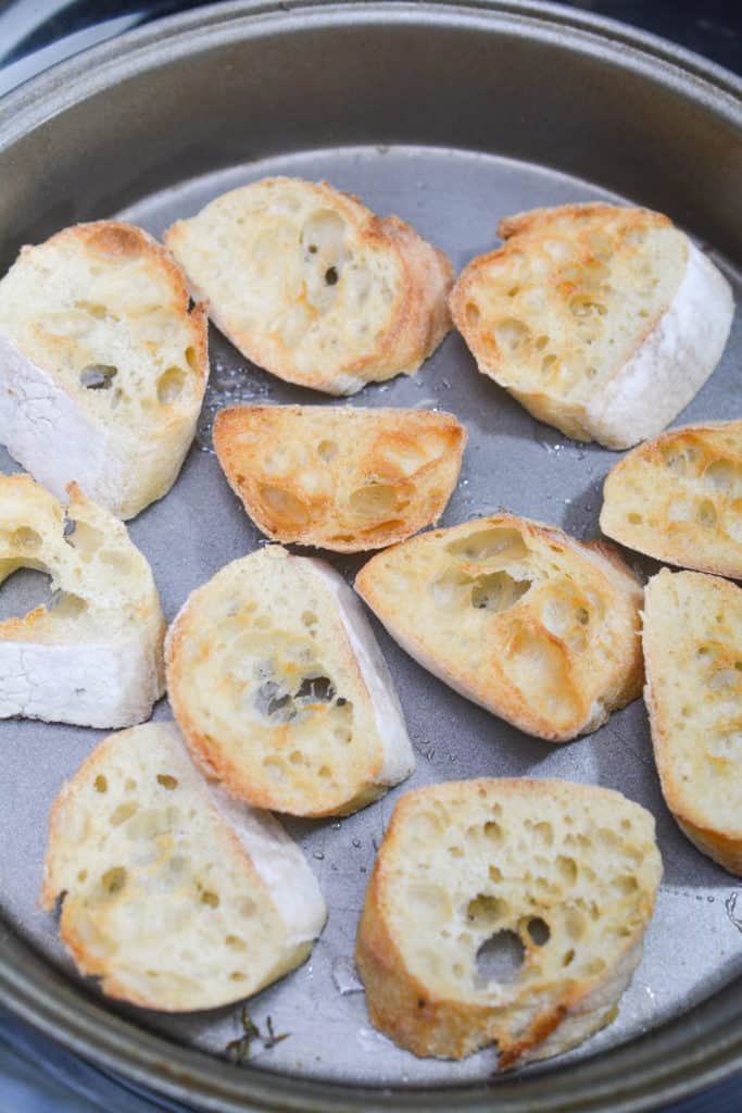 Air Fryer Camembert Fork To Spoon