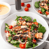 Easy Air Fryer BBQ Salmon