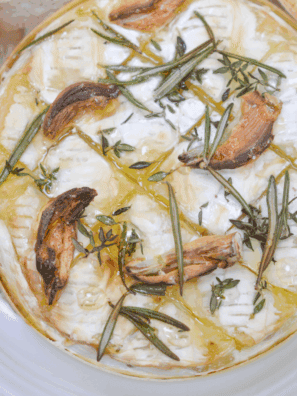 Easy Air Fryer Baked Camembert
