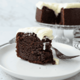 Easy Air Fryer Guinness Chocolate Cake