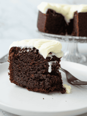 Easy Air Fryer Guinness Chocolate Cake