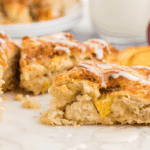 These Easy Air Fryer Peach Scones are soft, flaky, and packed with juicy peach flavor. Ready in minutes, they make a perfect breakfast, brunch, or sweet snack any time of day.