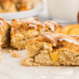 These Easy Air Fryer Peach Scones are soft, flaky, and packed with juicy peach flavor. Ready in minutes, they make a perfect breakfast, brunch, or sweet snack any time of day.