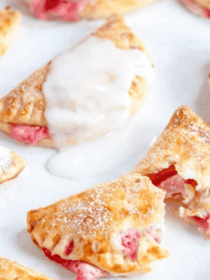 Easy Air Fryer Strawberry Hand Pies