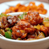 Easy Air Fryer Teriyaki Cauliflower