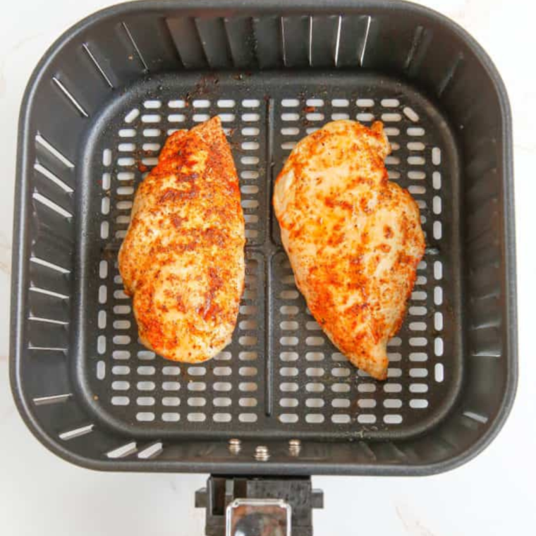 How to Reheat Chicken Breast in Air Fryer  