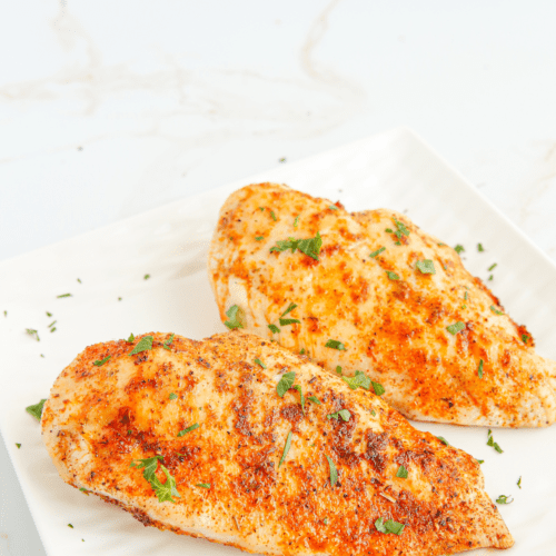 How to Reheat Chicken Breast in Air Fryer - Fork To Spoon