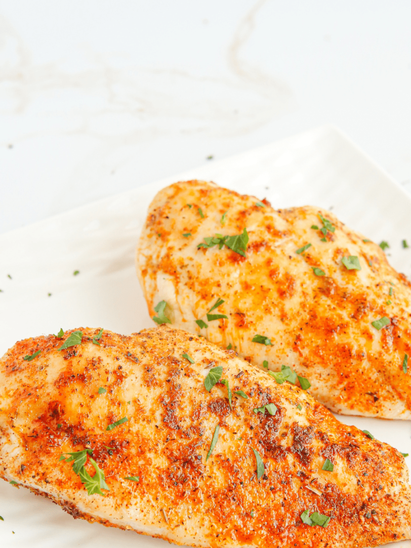 How To Reheat Baked Chicken In Air Fryer Fork To Spoon