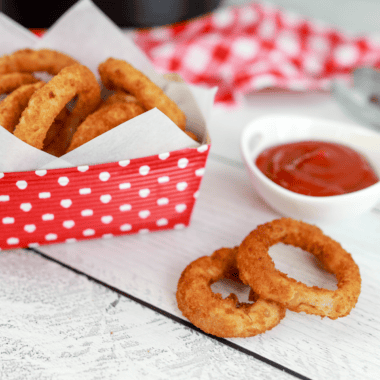 Red Robin Onion Rings in Air Fryer