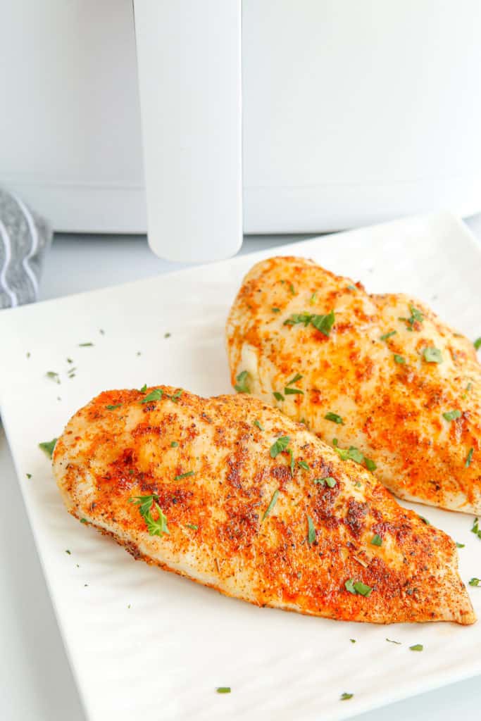 How To Reheat Chicken Breast In Air Fryer