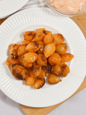 Air Fryer Pearl Onions