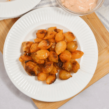 Air Fryer Pearl Onions