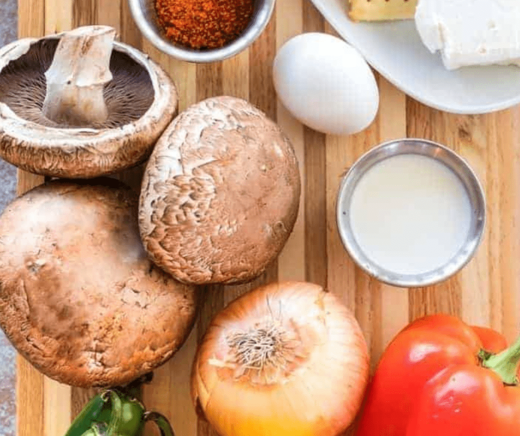 Ingredients Needed For Portobello Mushroom Recipe Air Fryer