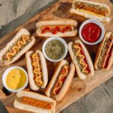 Sauerkraut Hot Dogs In Air Fryer