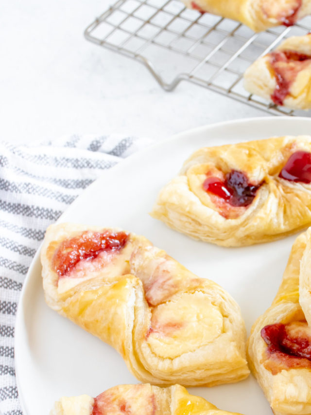 Air Fryer Puff Pastry Danish