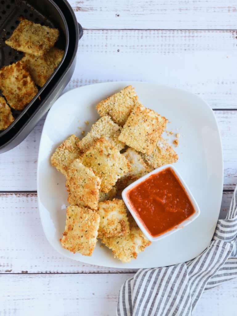 Frozen Ravioli In Air Fryer