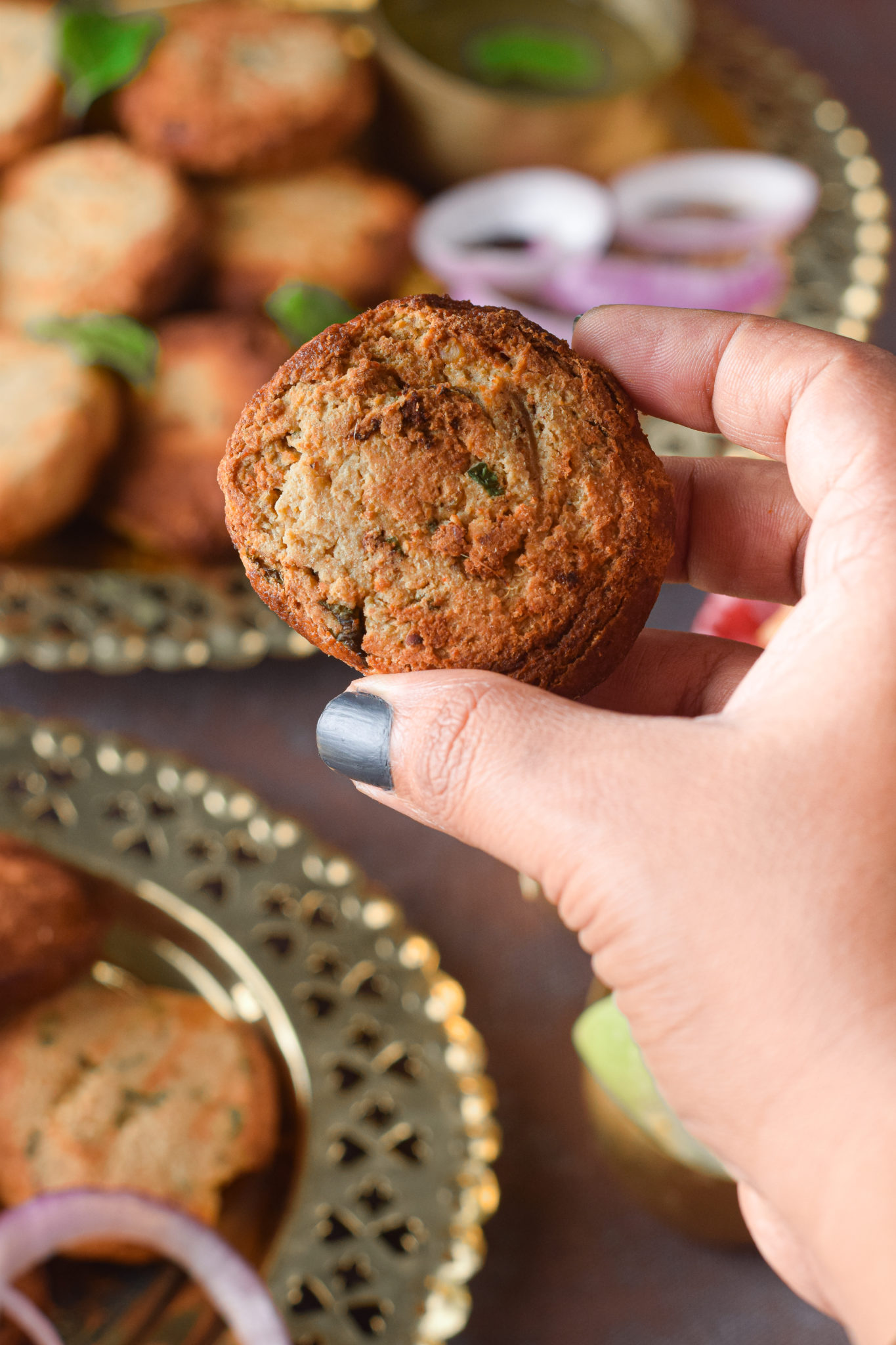 Air Fryer Shami Kebab - Fork To Spoon