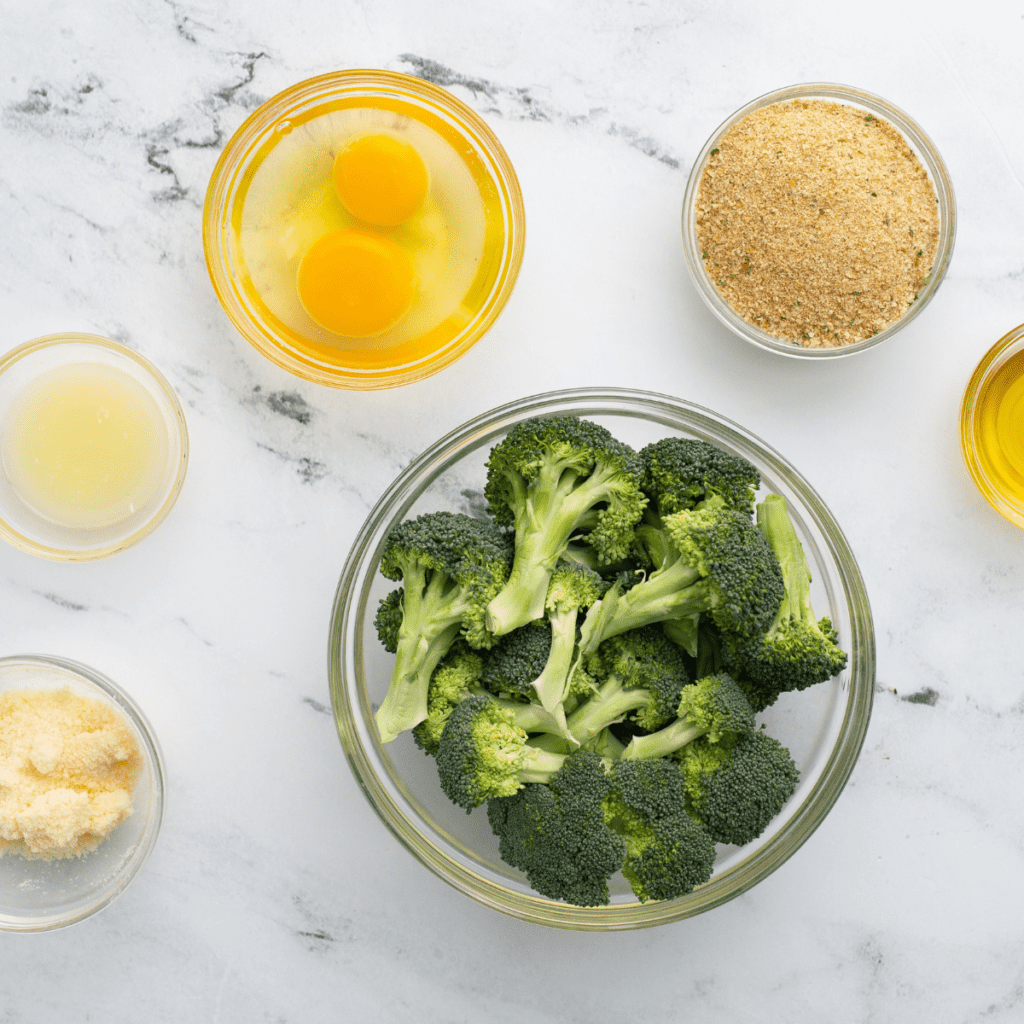 Air Fried Broccoli Recipe Ingredients