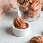 Air Fryer Apple Churro Bites