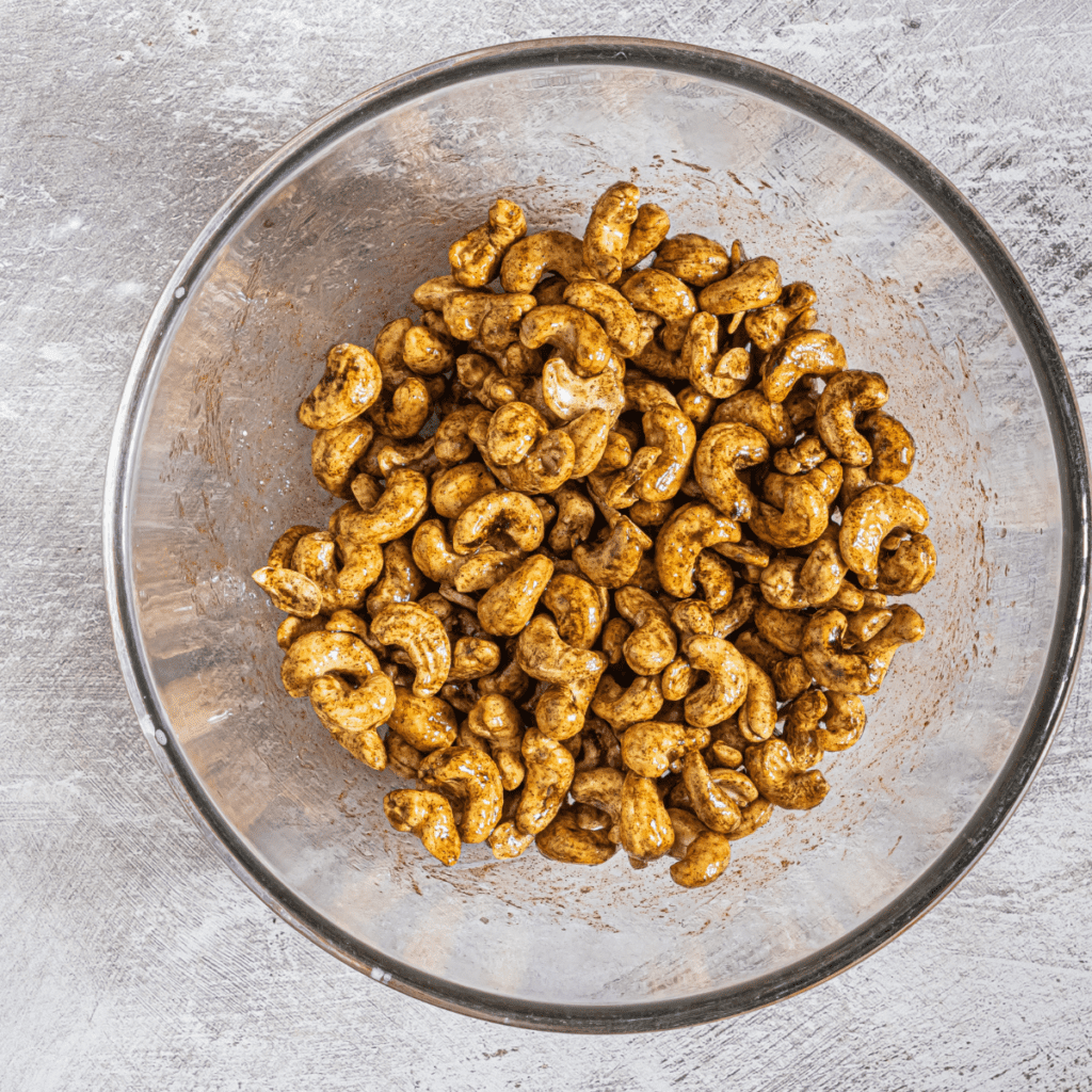 How To Air Fryer Roasted Cashews