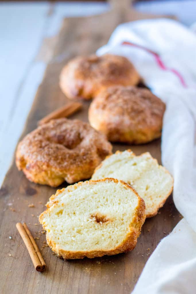 Air Fryer Panera Copycat Cinnamon Crunch Bagels