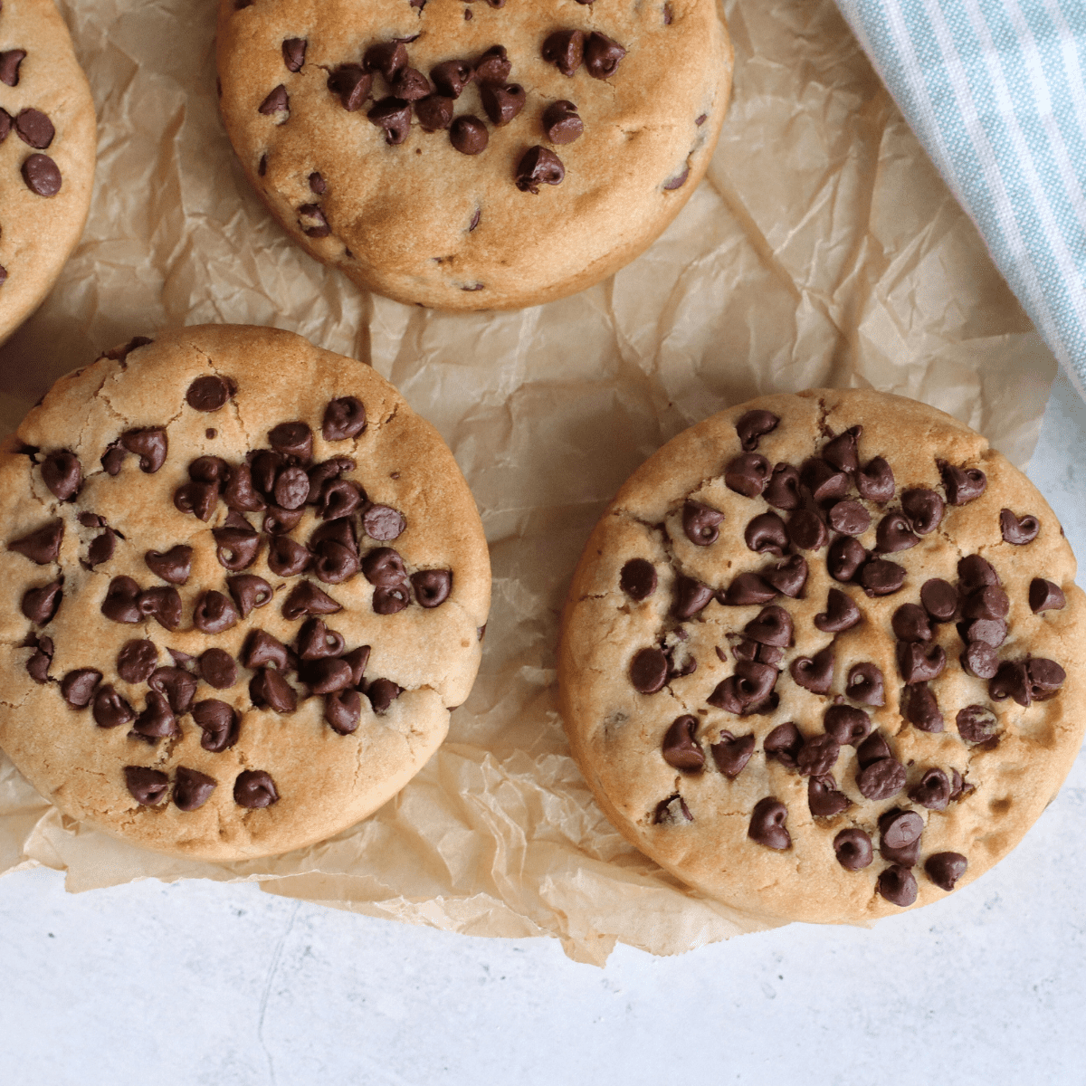 BEST Chewy Chocolate Chip Walnut Cookie Recipe