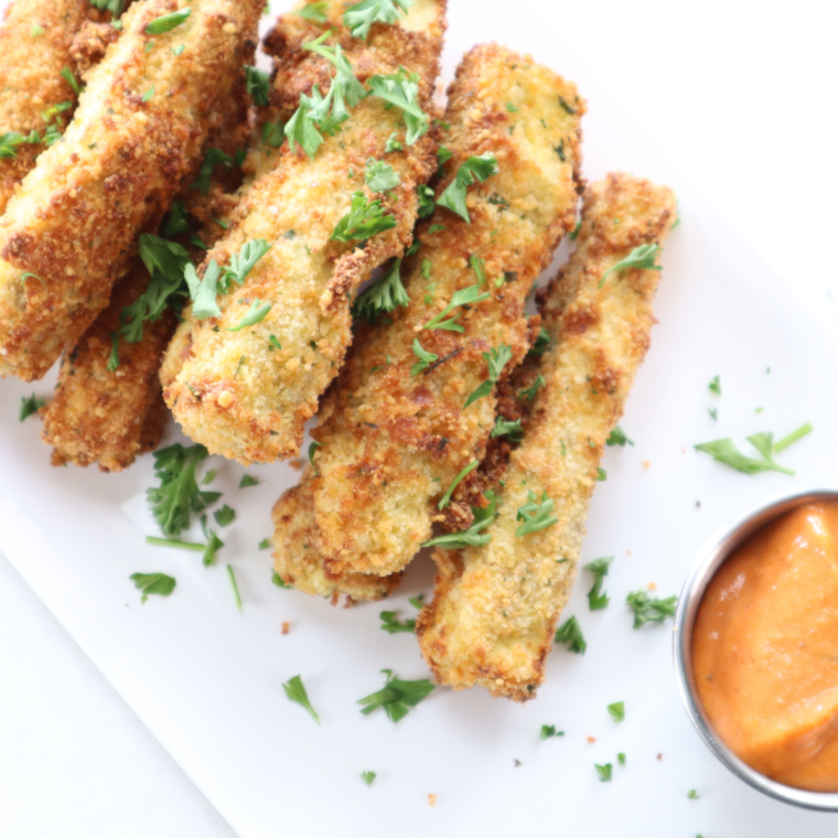 Air Fryer Eggplant Fries