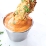 Air Fryer Eggplant Fries