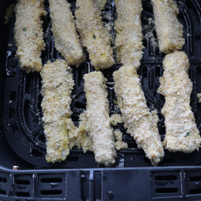 Air Fryer Eggplant Fries