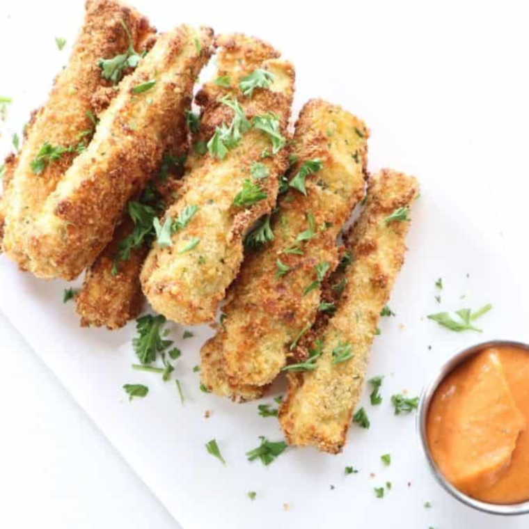 Air Fryer Eggplant Fries  