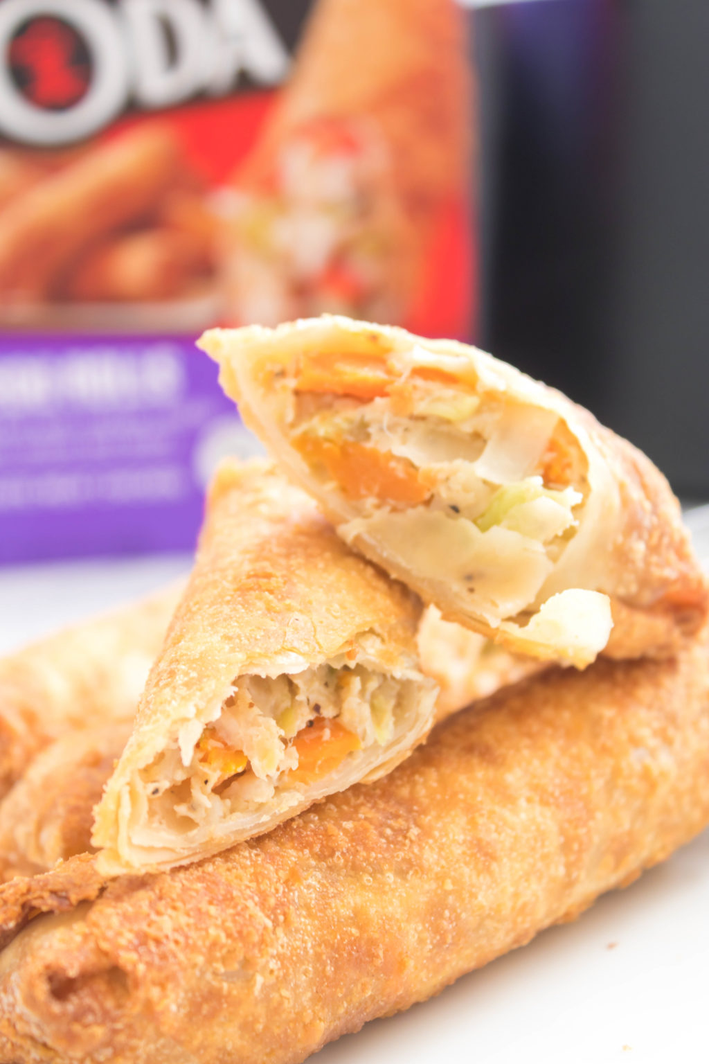 Frozen Pork Egg Rolls In Air Fryer Fork To Spoon