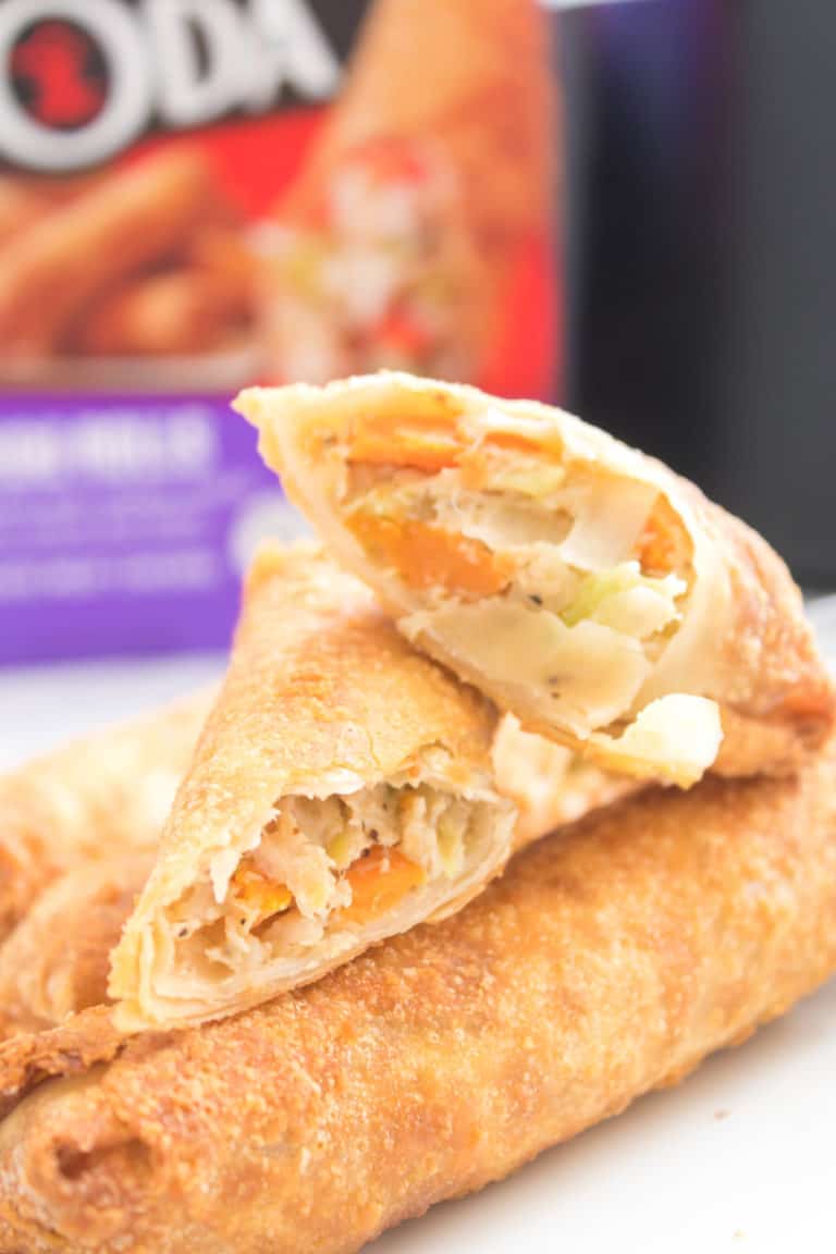 Frozen Pork Egg Rolls In Air Fryer Fork To Spoon