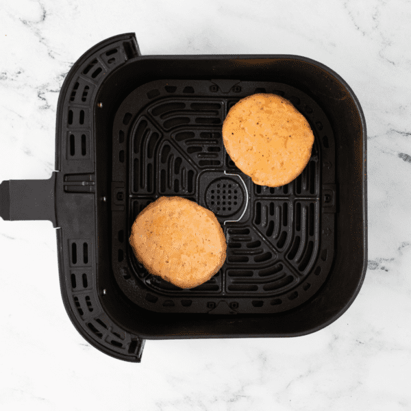 Air Fryer Frozen Salmon Patties - Fork To Spoon