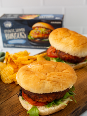 Air Fryer Frozen Salmon Patties &mdash; Crispy, Golden & Ready in 12 Minutes (No Thawing!)