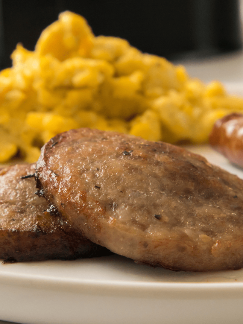 How Long To Cook Sausage Patties In The Air Fryer Fork To Spoon