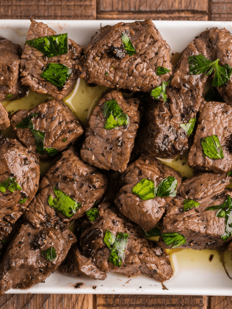 Air Fryer New York Strip Steak Fork To Spoon